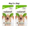VPlanet Vegan Dog Food Kinder Kibble MINI BITES 4kg (2 x 2kg) BULK BUY