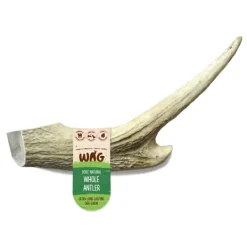 WAG Whole Deer Antler Treat for Dogs