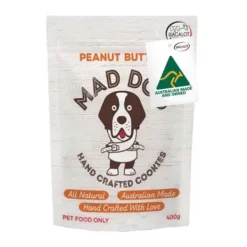 Wagalot Mad Dog Peanut Butter Cookies 400g