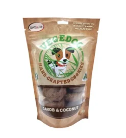Wagalot Vegedog Carob & Coconut Cookies 250g
