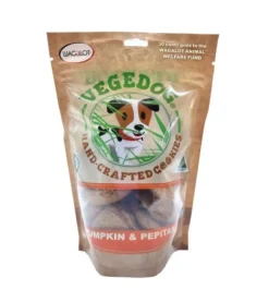 Wagalot Vegedog Pumpkin & Pepitas Cookies 250g