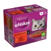 Whiskas Adult Pouches with Beef in Gravy 12 x 85g Box
