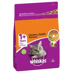 Whiskas Adult with Chicken & Rabbit 6.5kg