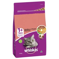 Whiskas Adult with Sardine & Prawn 1.8kg