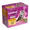 Whiskas Kitten Pouches with Chicken in Gravy 12 x 85g Box