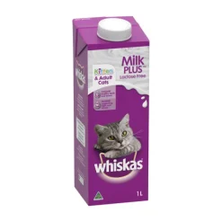 Whiskas Milk Plus 1 Litre