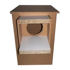 Wooden Cockatiel Nest Box