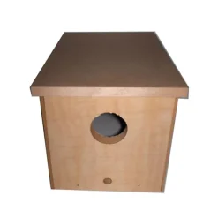 Wooden Finch Nest Box