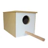 Wooden Small Parrot Nest Box 1
