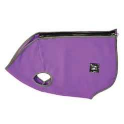 ZEEZ Cozy Fleece Dog Vest Pearly Purple