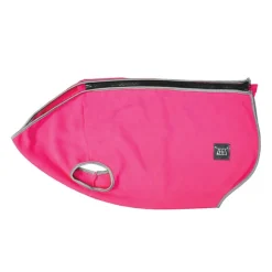 ZEEZ Cozy Fleece Dog Vest Ruby Pink