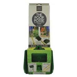 Zeez Poop Posse Pet Waste Cleanup Tool Set