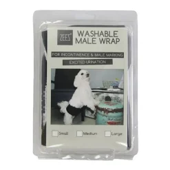 ZEEZ Washable Male Wrap