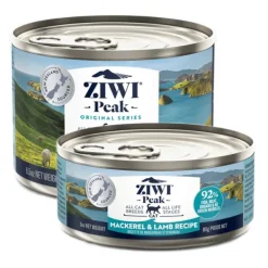 Ziwi Peak Cat Can Mackerel & Lamb