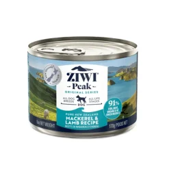 Ziwi Peak Dog Can Mackerel & Lamb 170g