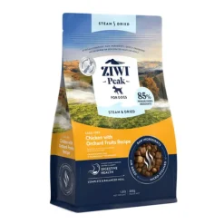 Ziwi Peak Steam & Dried Chicken with Orchard Fruits for Dogs 800g