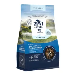 Ziwi Peak Steam & Dried Lamb with Green Vegetables for Dogs