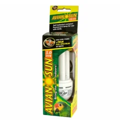 Zoo Med Avian Sun 5.0 UVB Compact Fluorescent Bulb