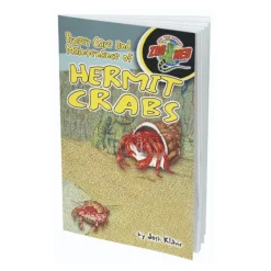 Zoo Med Book Proper Care of Hermit Crabs