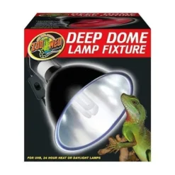 Zoo Med Deep Dome Lamp Fixture