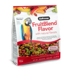 ZuPreem FruitBlend Large Birds 1.6kg