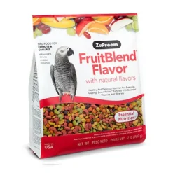 ZuPreem FruitBlend Parrots & Conures 900g