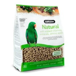 ZuPreem NATURAL Parrots & Conures 1.4kg